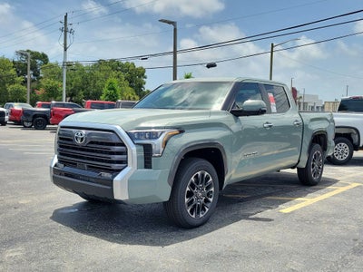 2026 Toyota Tundra Limited