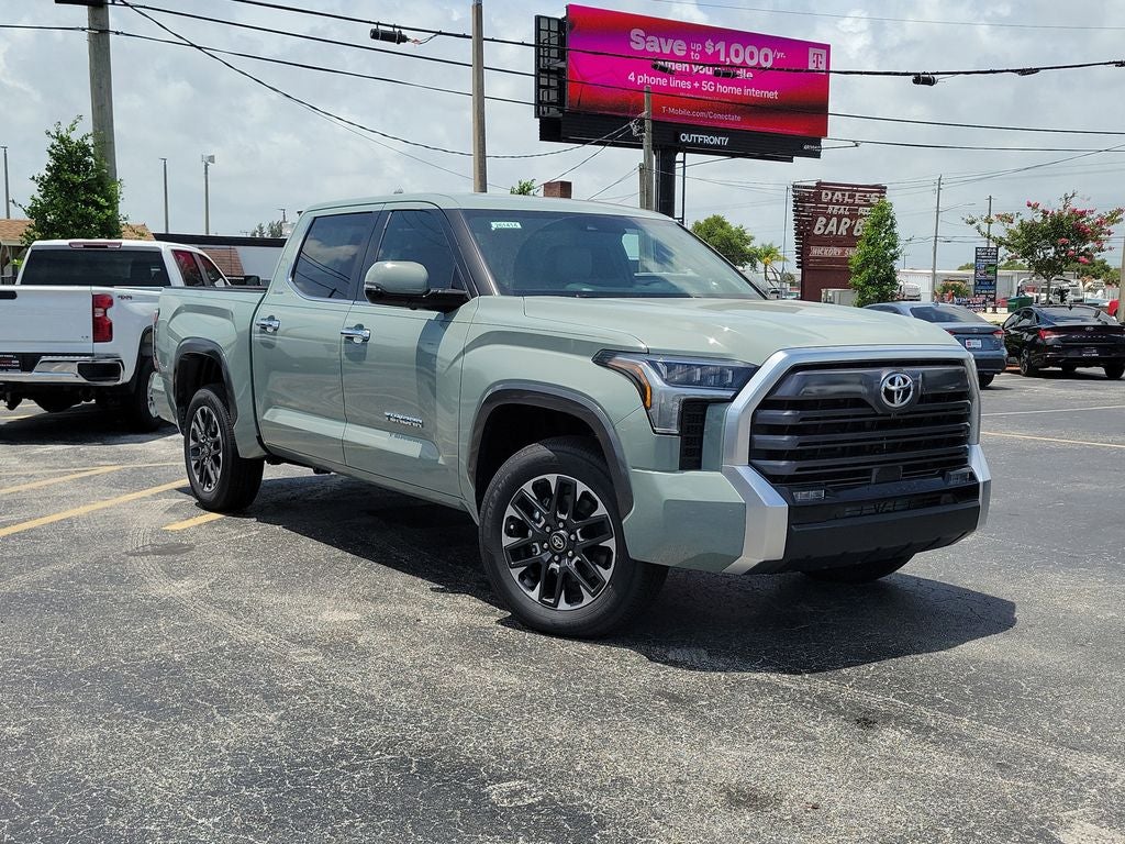 2026 Toyota Tundra Limited
