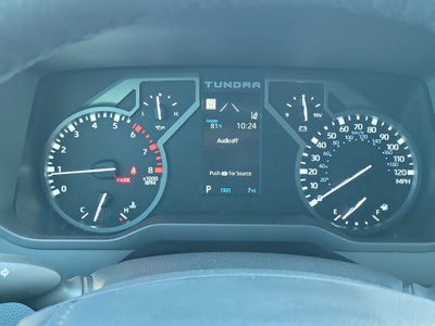 2026 Toyota Tundra SR5