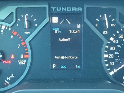 2026 Toyota Tundra SR5