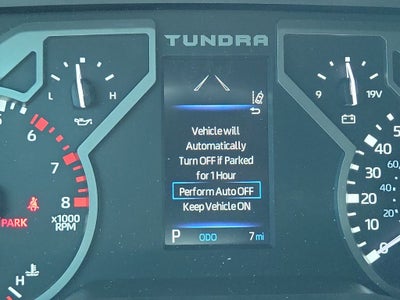2026 Toyota Tundra SR5