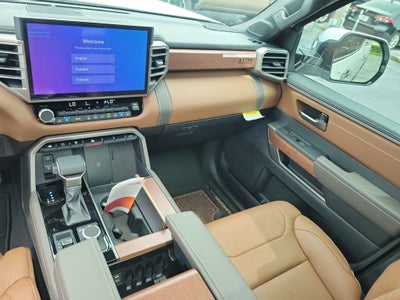 2026 Toyota Tundra 1794 Edition