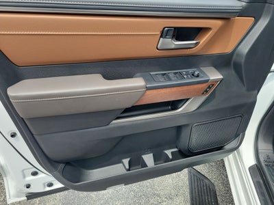 2026 Toyota Tundra 1794 Edition