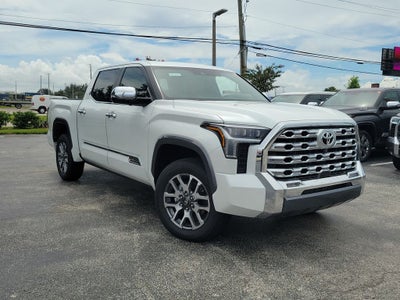 2026 Toyota Tundra 1794 Edition