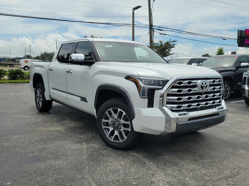 2026 Toyota Tundra 1794 Edition