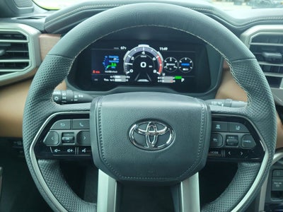 2026 Toyota Tundra i-FORCE MAX 1794 Edition i-FORCE MAX