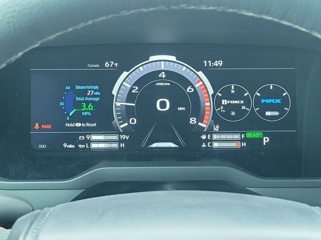 2026 Toyota Tundra i-FORCE MAX 1794 Edition i-FORCE MAX