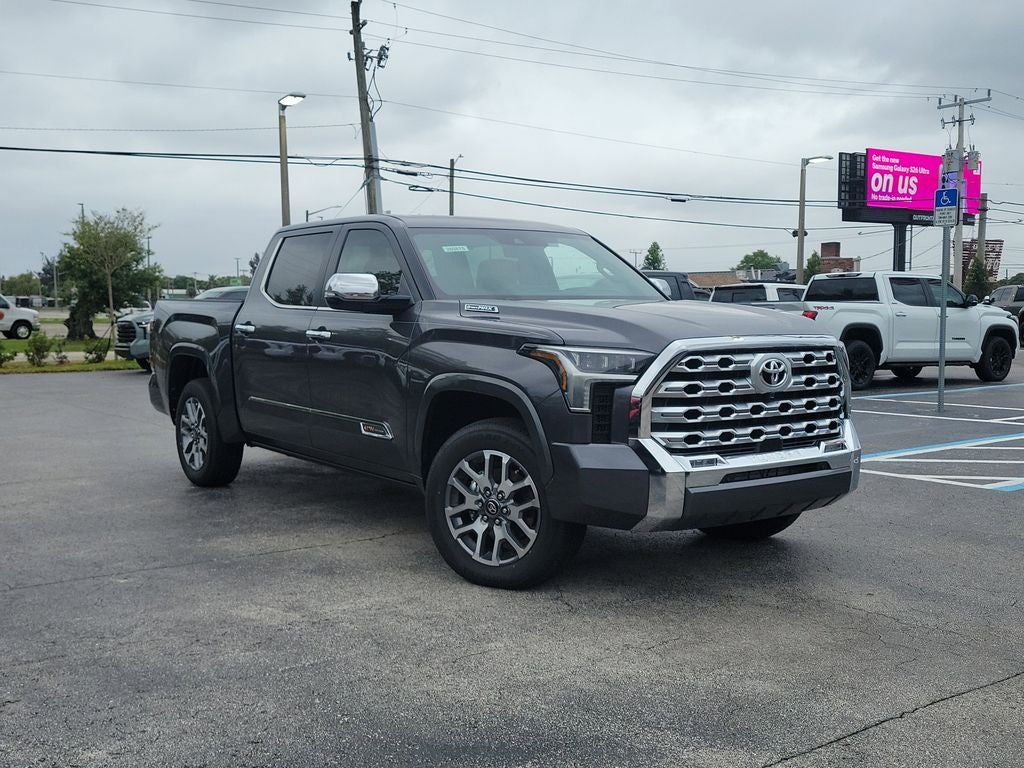 2026 Toyota Tundra i-FORCE MAX 1794 Edition i-FORCE MAX