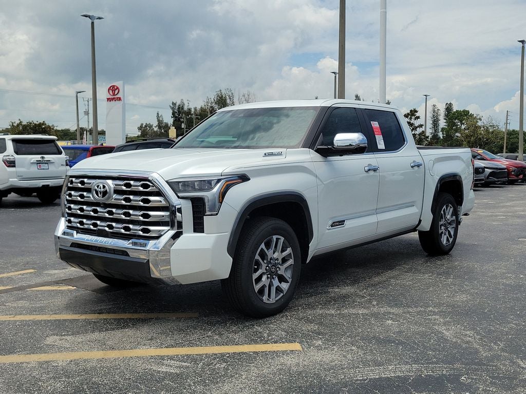 2026 Toyota Tundra i-FORCE MAX 1794 Edition i-FORCE MAX