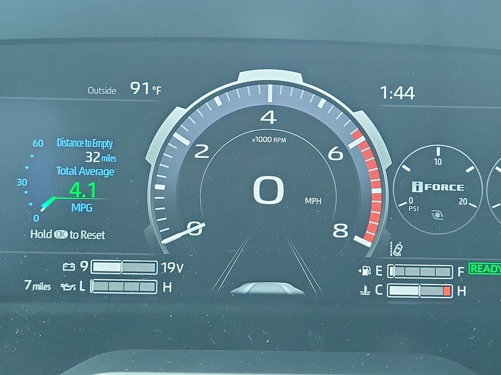 2026 Toyota Tundra i-FORCE MAX 1794 Edition i-FORCE MAX