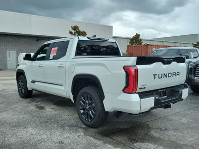 2026 Toyota Tundra Platinum