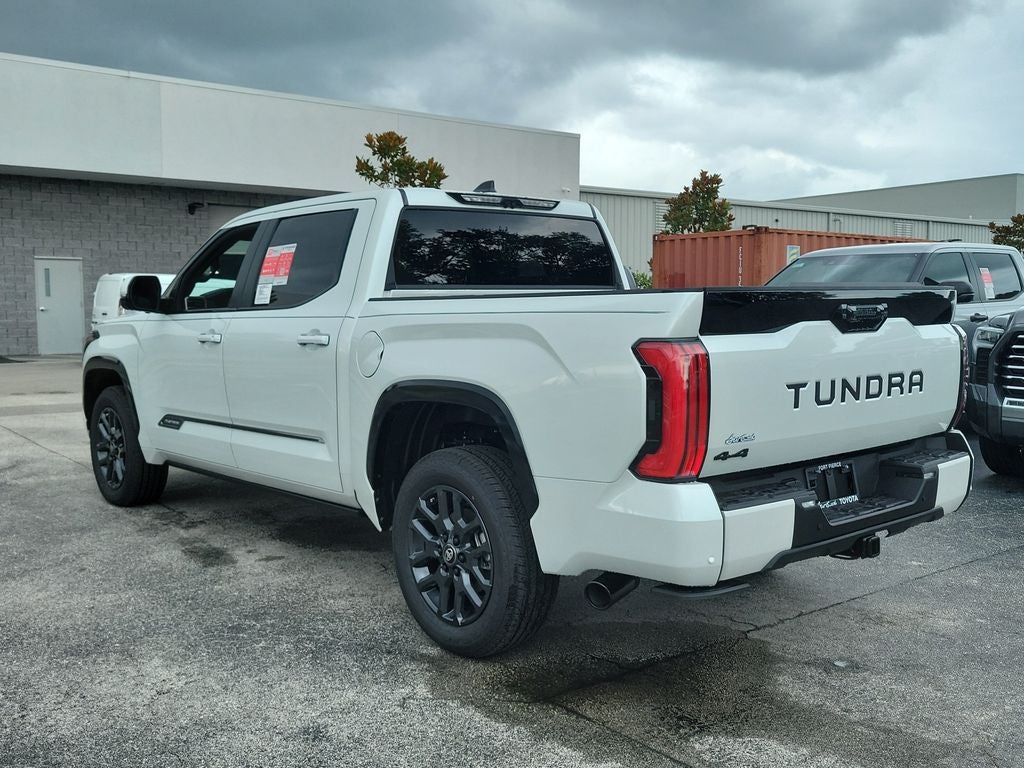 2026 Toyota Tundra Platinum