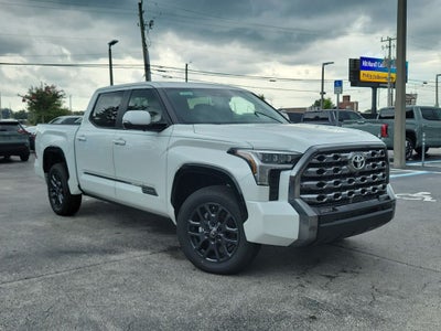 2026 Toyota Tundra Platinum