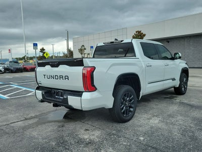 2026 Toyota Tundra Platinum