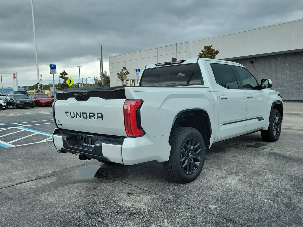 2026 Toyota Tundra Platinum
