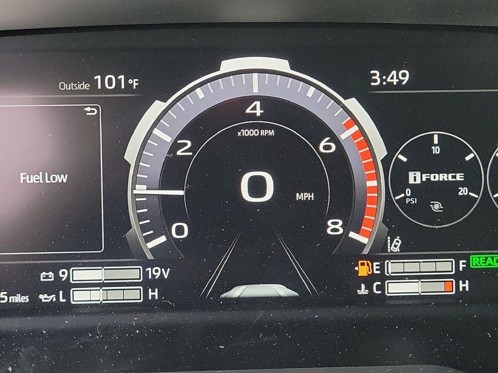 2026 Toyota Tundra i-FORCE MAX TRD Pro