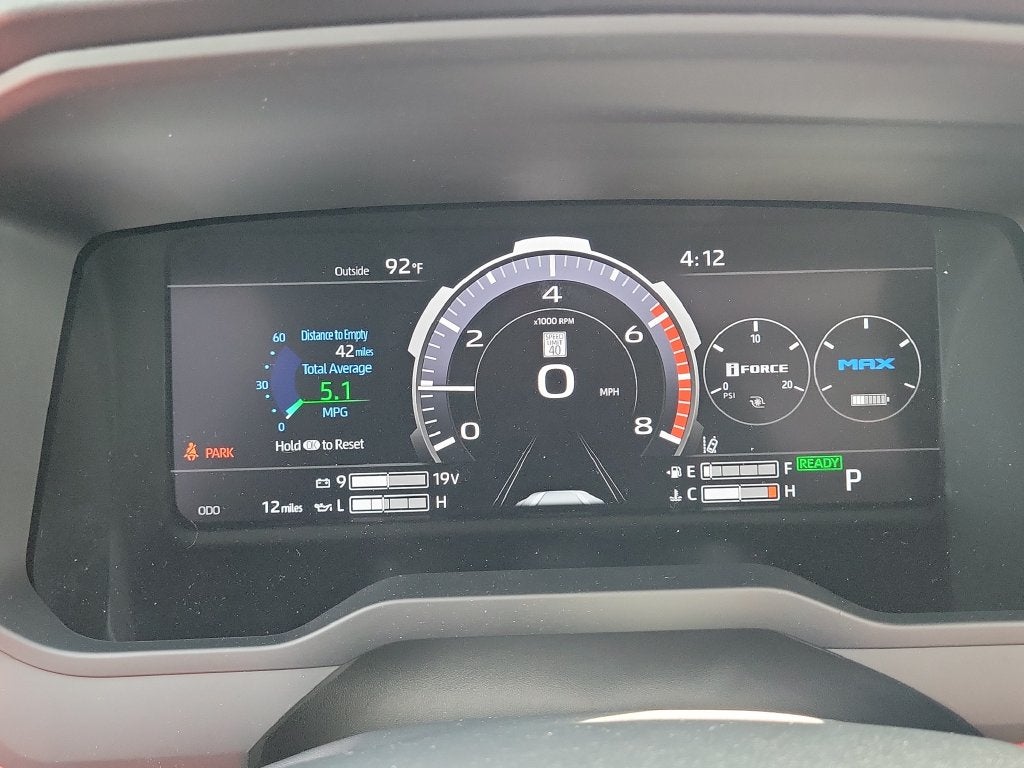 2026 Toyota Tundra i-FORCE MAX TRD Pro