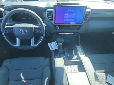 2026 Toyota Tundra i-FORCE MAX Capstone