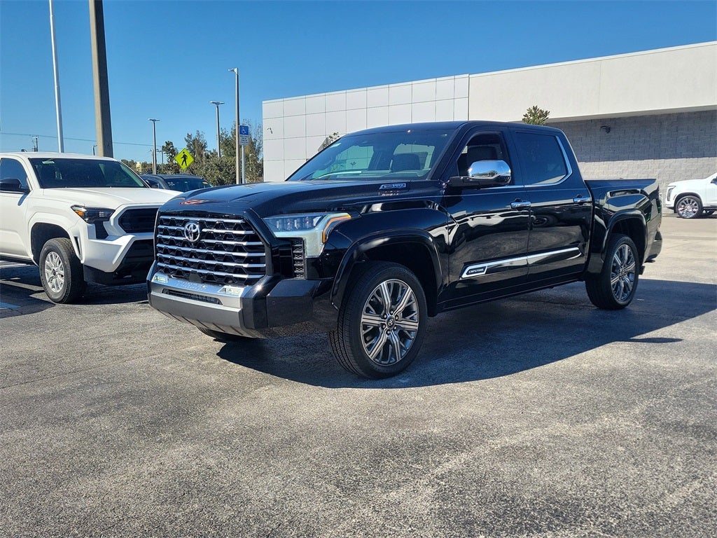2026 Toyota Tundra i-FORCE MAX Capstone