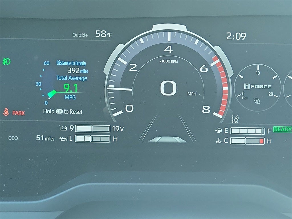 2026 Toyota Tundra i-FORCE MAX Capstone