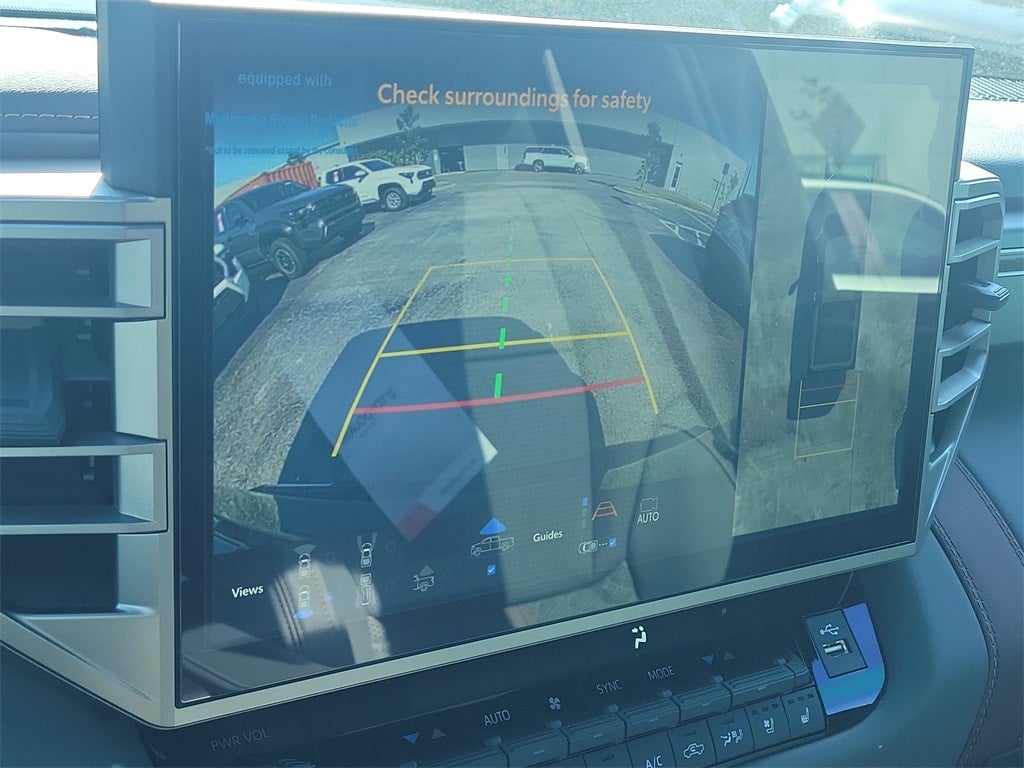 2026 Toyota Tundra i-FORCE MAX Capstone