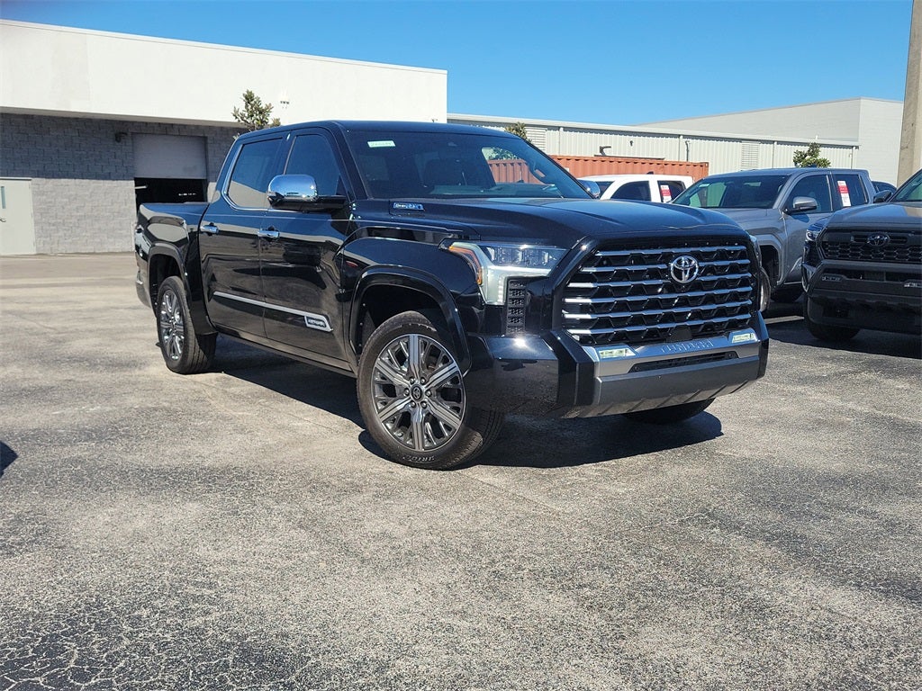 2026 Toyota Tundra i-FORCE MAX Capstone