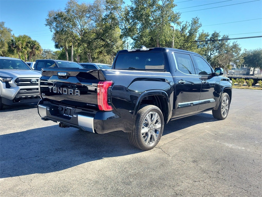 2026 Toyota Tundra i-FORCE MAX Capstone