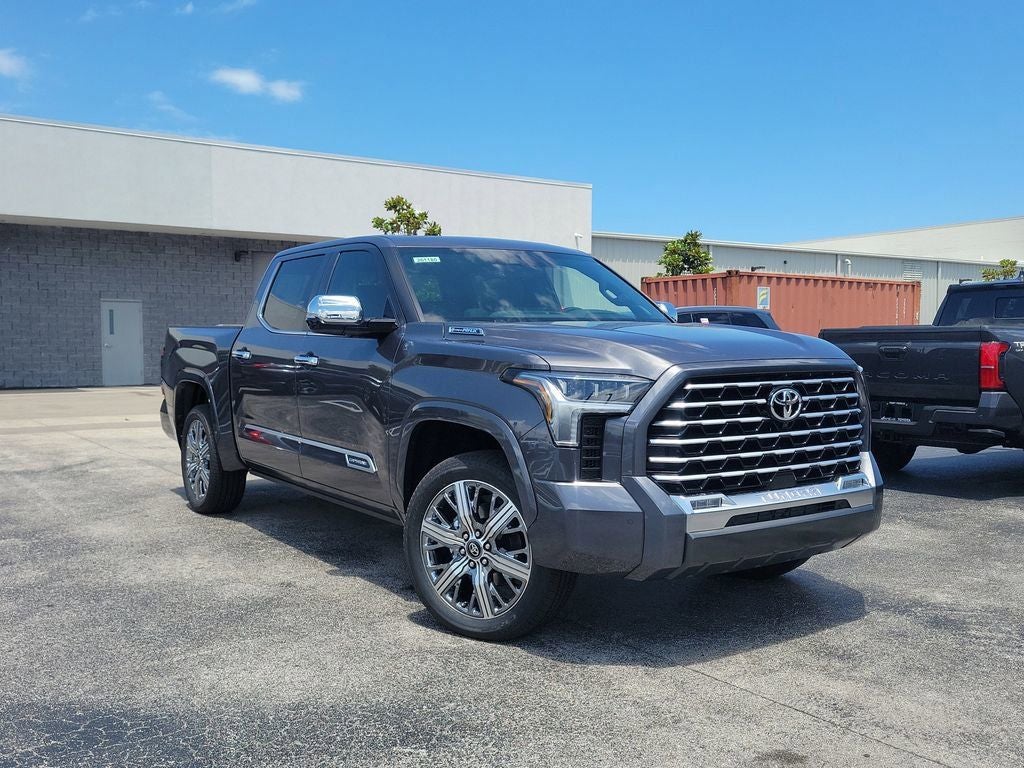 2026 Toyota Tundra i-FORCE MAX Capstone