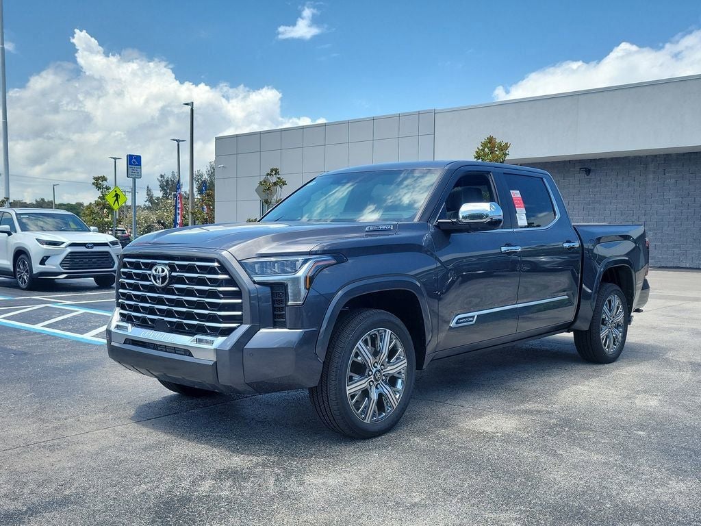 2026 Toyota Tundra i-FORCE MAX Capstone