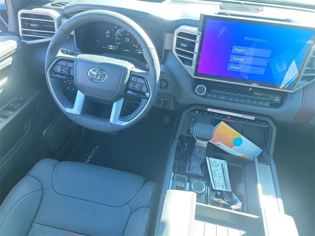 2026 Toyota Tundra i-FORCE MAX Capstone