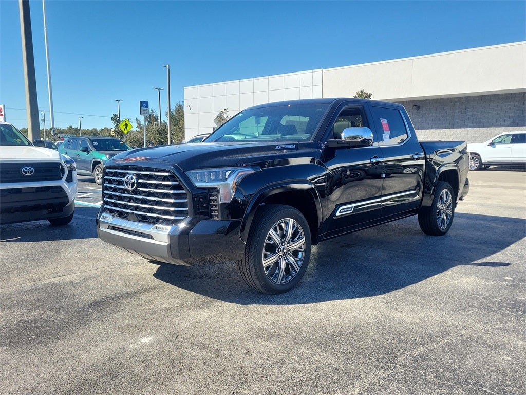 2026 Toyota Tundra i-FORCE MAX Capstone