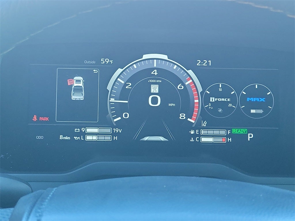 2026 Toyota Tundra i-FORCE MAX Capstone