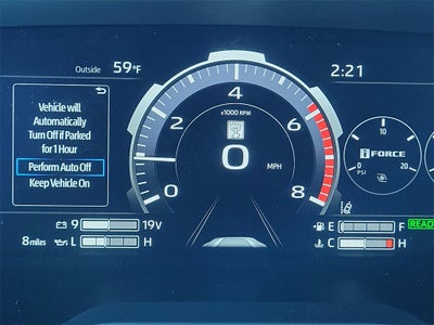 2026 Toyota Tundra i-FORCE MAX Capstone