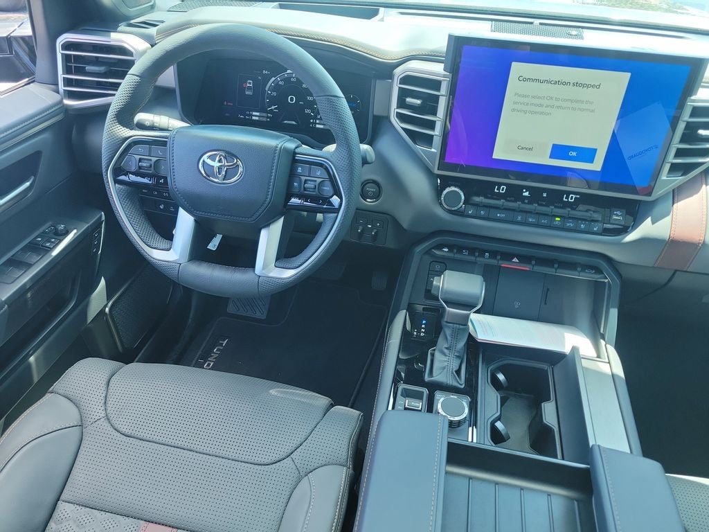 2026 Toyota Tundra i-FORCE MAX Capstone