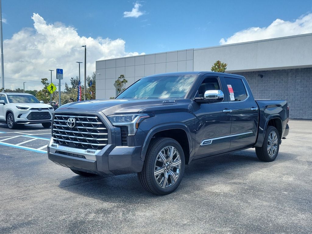2026 Toyota Tundra i-FORCE MAX Capstone
