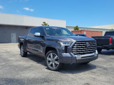 2026 Toyota Tundra i-FORCE MAX Capstone