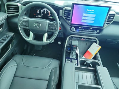 2026 Toyota Tundra i-FORCE MAX Limited i-FORCE MAX