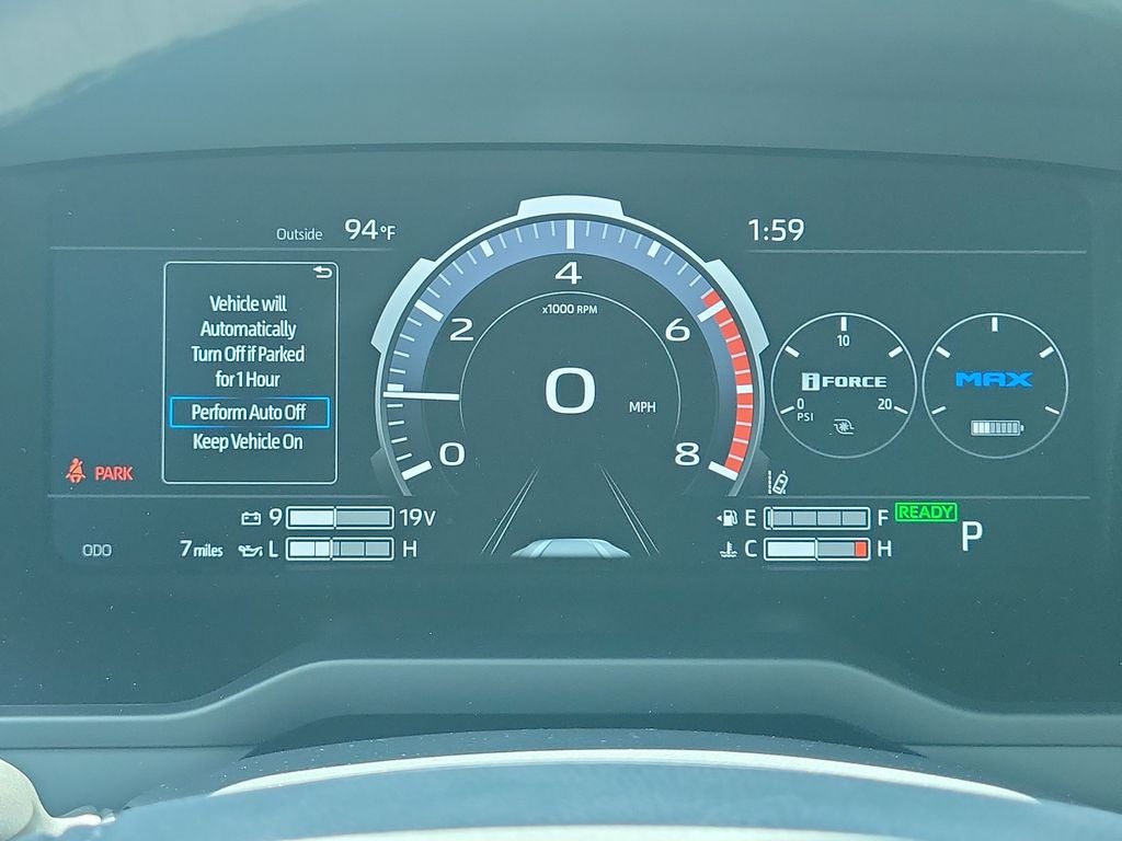 2026 Toyota Tundra i-FORCE MAX Limited i-FORCE MAX