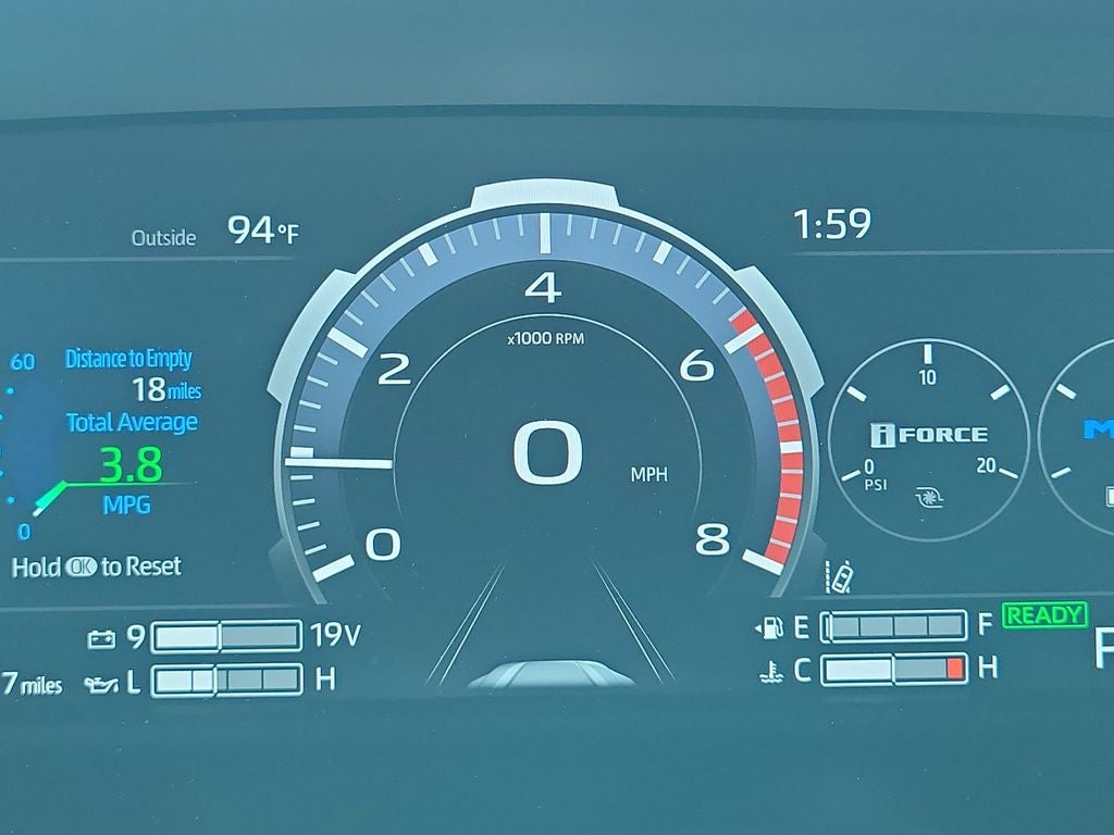 2026 Toyota Tundra i-FORCE MAX Limited i-FORCE MAX