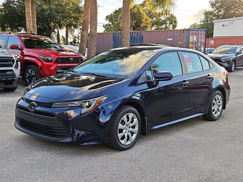 2026 Toyota Corolla LE
