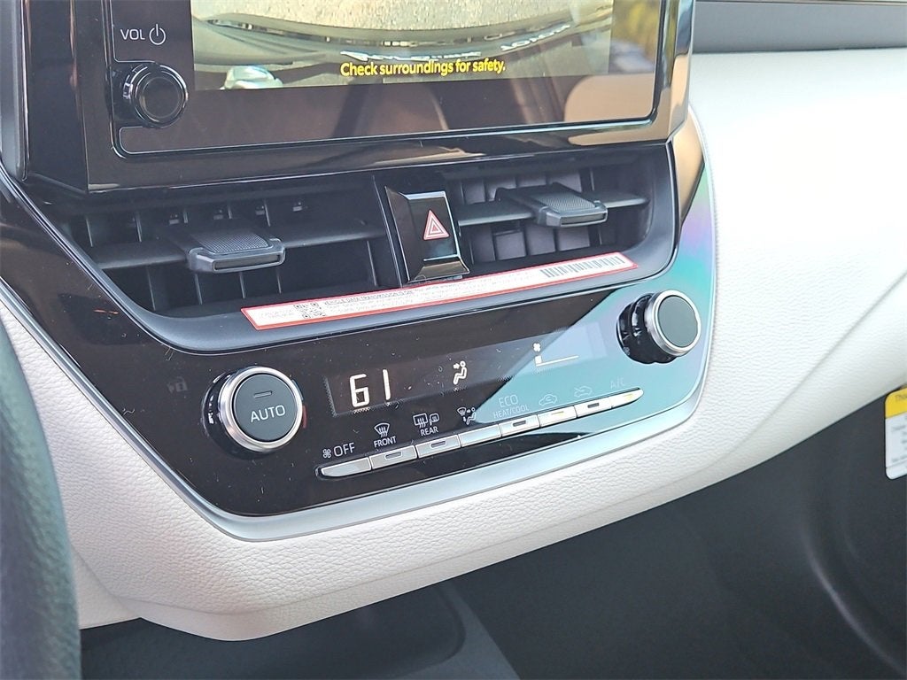 2026 Toyota Corolla LE