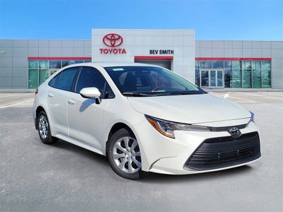 2026 Toyota Corolla LE