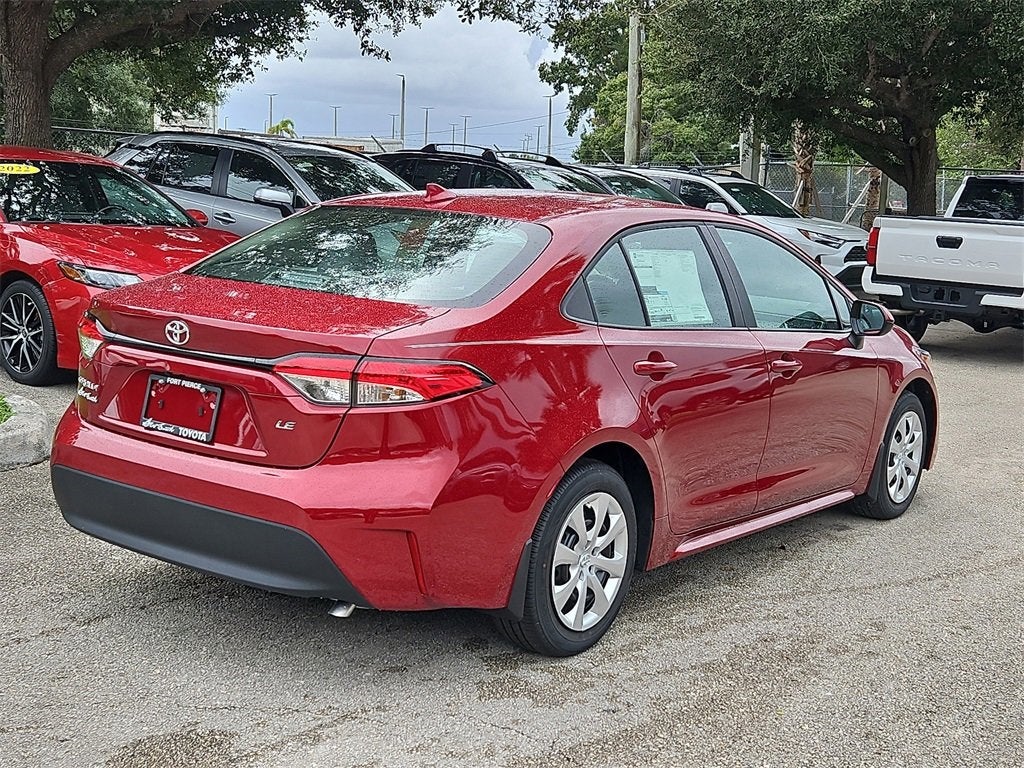 2026 Toyota Corolla LE