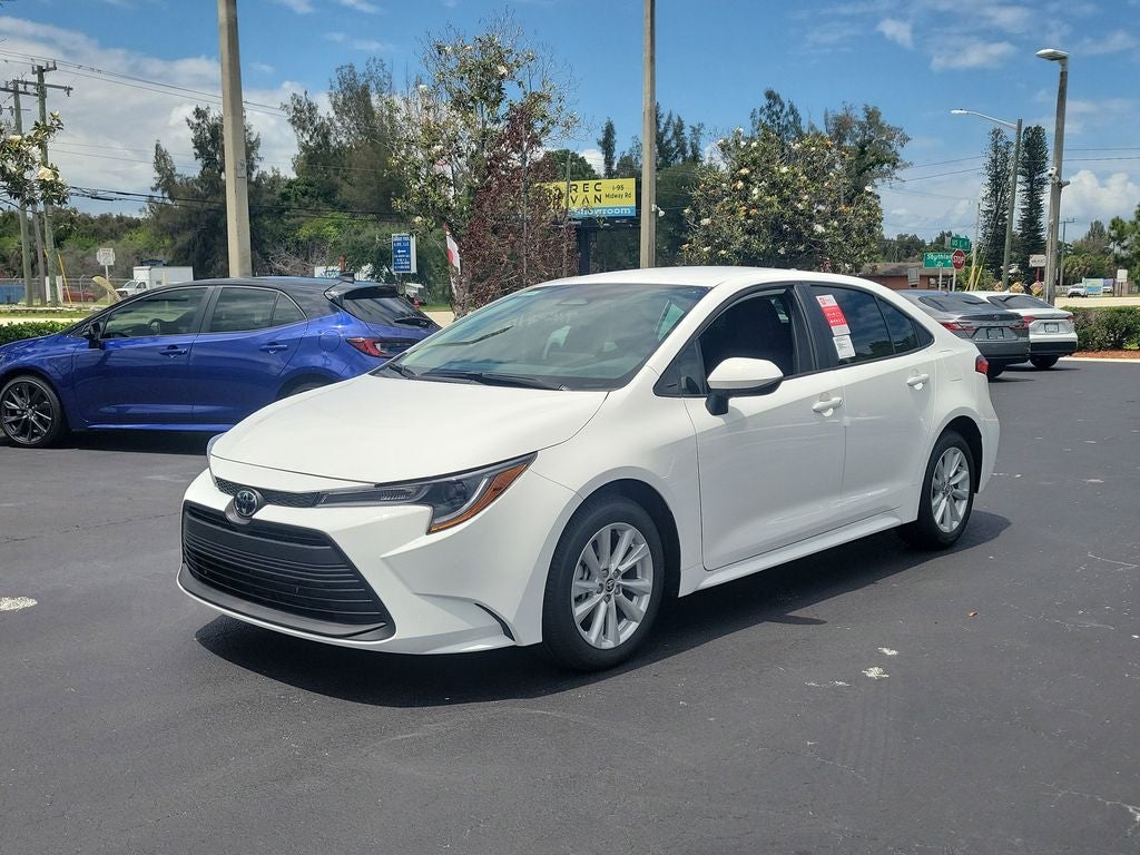 2026 Toyota Corolla LE
