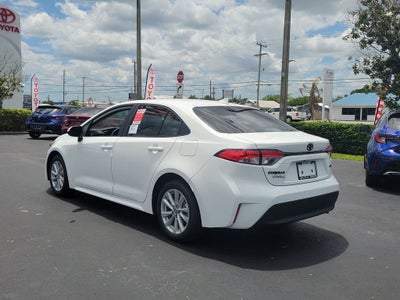 2026 Toyota Corolla LE