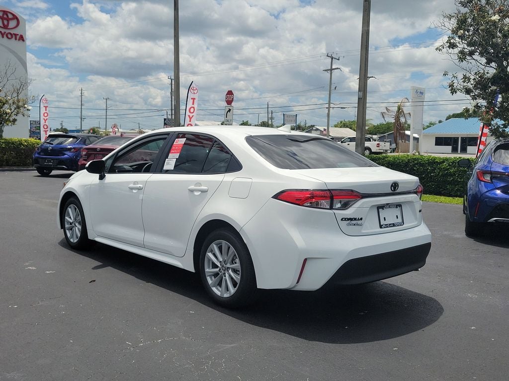 2026 Toyota Corolla LE