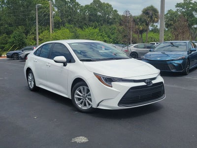 2026 Toyota Corolla LE