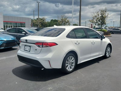 2026 Toyota Corolla LE