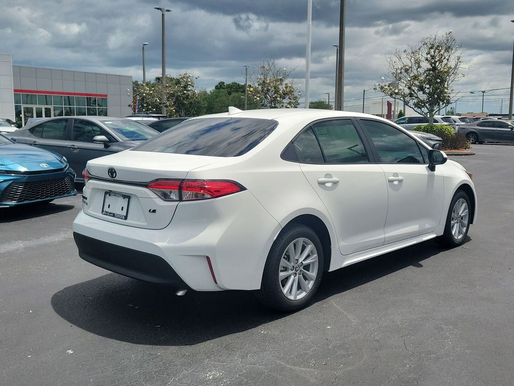 2026 Toyota Corolla LE