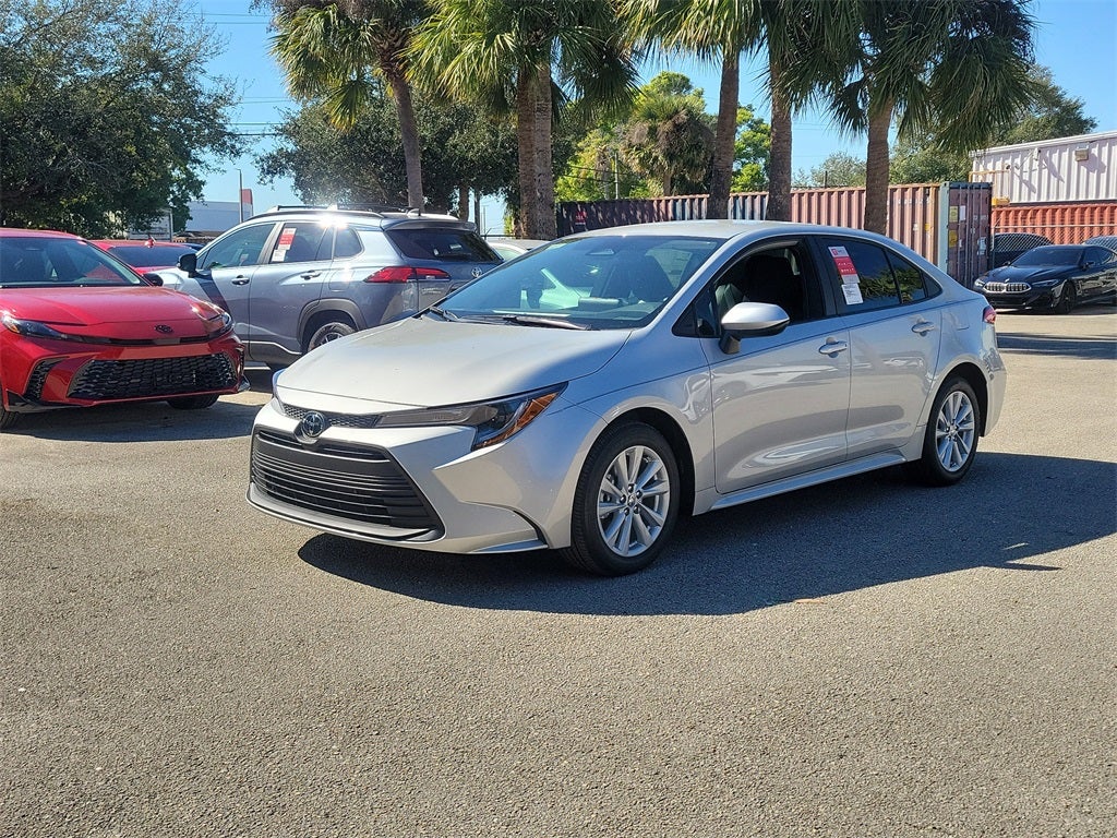 2026 Toyota Corolla LE